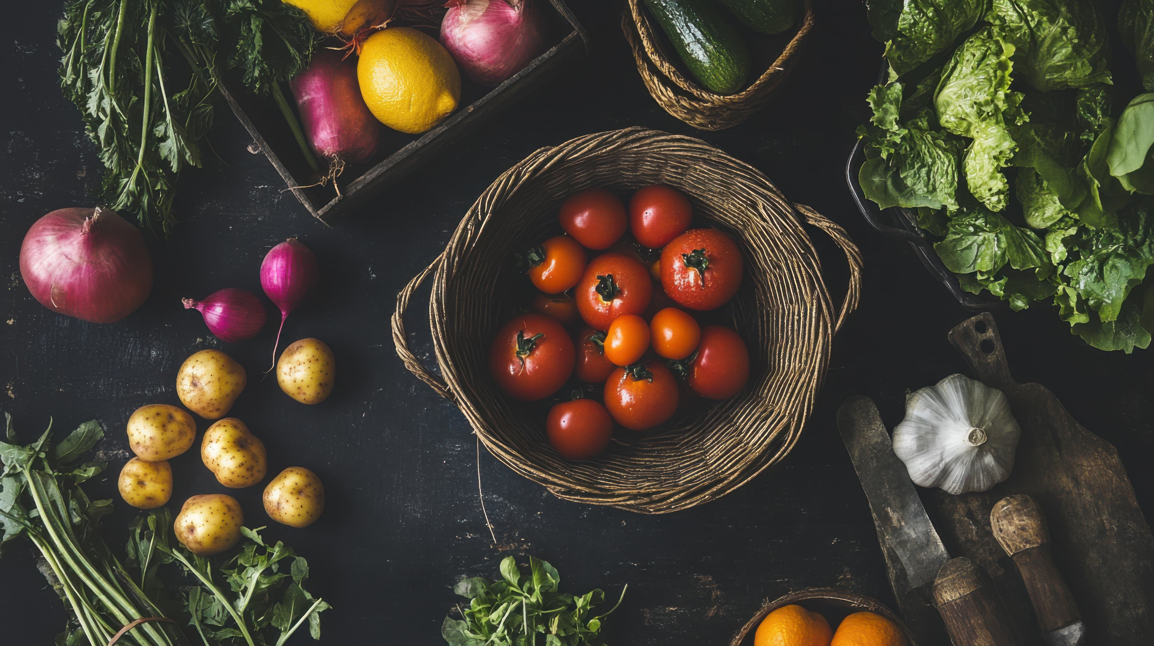 Gourmet Fresh Market