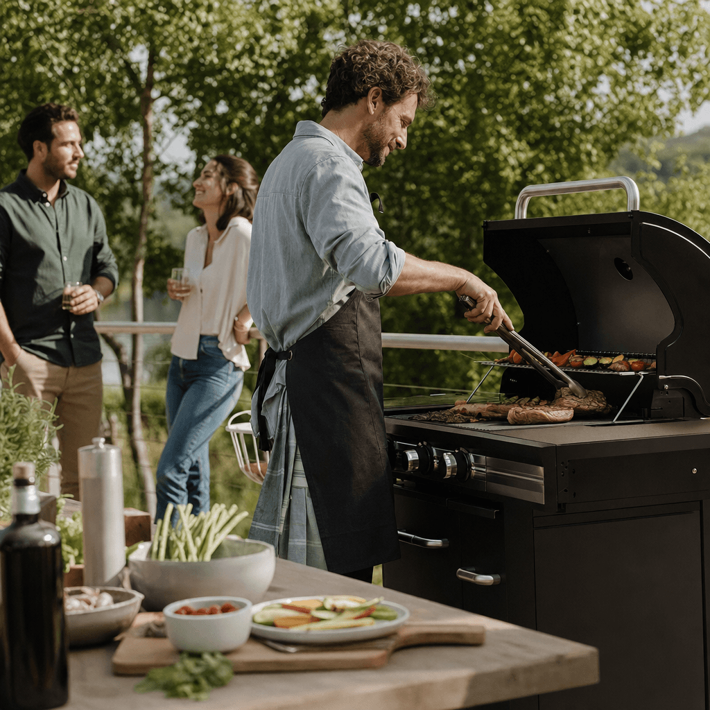 FlammeGrill — Marque & éditorial