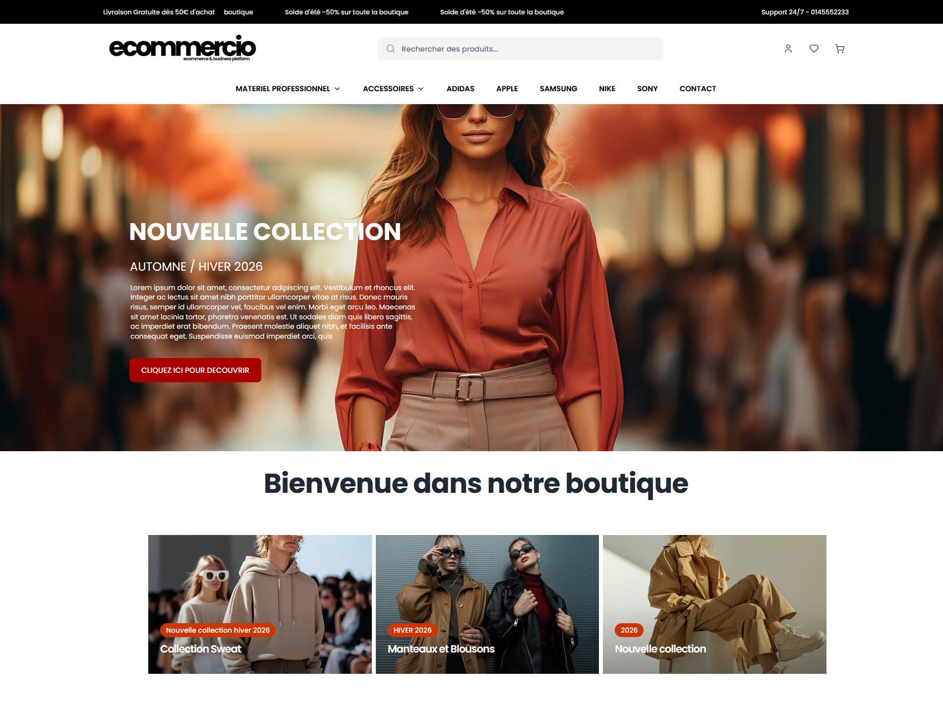 FASHION STORE